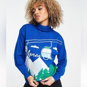 Threadbare Apres Ski Turtleneck Sweater - NWT